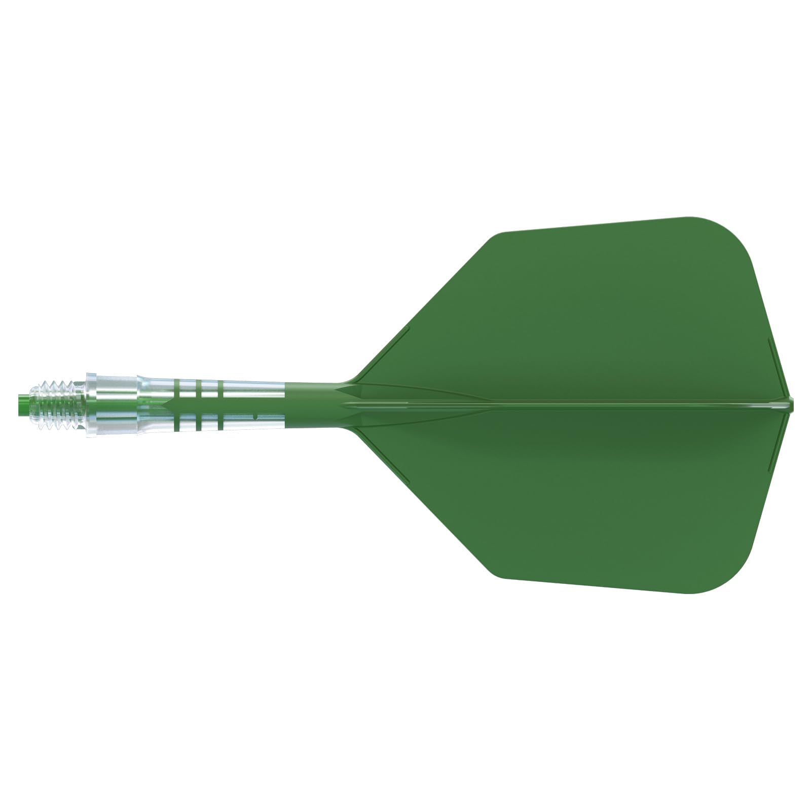 CUESOUL ROST T19 Carbon Integrated Dart Shaft and Flight Big Wing Shape,Set of 3