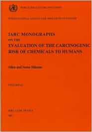 Silica And Some Silicates Iarc Monographs On The Evaluation Of - 