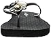 LINDSAY PHILLIPS Women's Kelli Flip Flop, Black, 9 M US