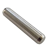 Desunia 5mm"Cylinder" Cabinet Shelf Support Pegs - Polished Nickel - 25 Pack