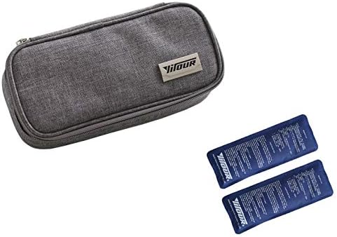 Insulin Diabetic Case For Drugs Thermal Set of 2 Cool Bag Cooler Bag for insulin