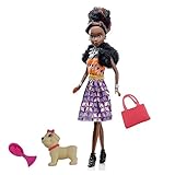 Queens of Africa Black Doll - AZEEZAH (Curly/Natural Hair) Black Doll Authentic African American Doll for Kids-Great Gift Ideas and Collections
