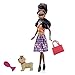 Queens of Africa Black Doll - AZEEZAH (Curly/Natural Hair) Black Doll Authentic African American Doll for Kids with Accessories -Great Gift Ideas and Collections