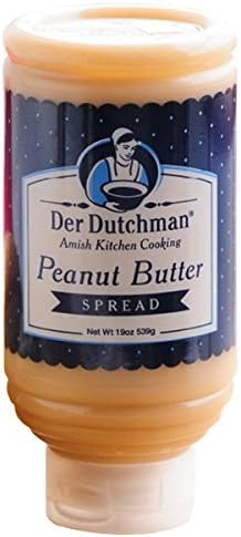 Der Dutchman | Amish Peanut Butter | Homemade Spread | 19 oz