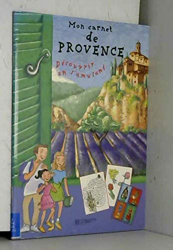 Mon carnet de Provence by (Paperback)