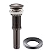 KRAUS Pop-Up Drain and Mounting Ring in Oil Rubbed Bronze, PU-10-MR-1ORB