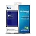 WD 1TB My Passport Ultra USB 3.0 Secure Portable External Hard Drive, Blue (WDBGPU0010BBL-NESN) [Old Model]
