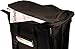 Smart Cart, Deluxe, Black Rolling Multipurpose Collapsible Basket Cart Scrapbooking