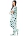 Rene Rofe Juniors Plush Onesie Footie Pajamas (XX-Large, Dreamy Owl)