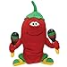 Musical Animated Chili Pepper Junior Plush Toy Dances Sings 