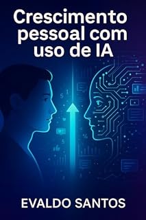 Livro Crescimento pessoal com uso de IA