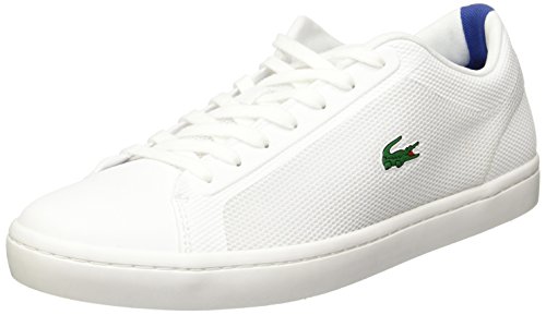 lacoste straight trainers