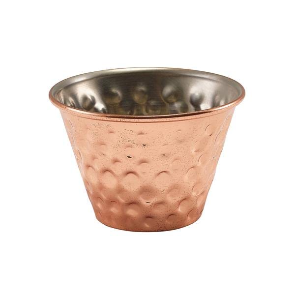 GenWare Copper Plated Hammered Ramekin 4oz / 114ml, RAMSTH4C, Pack of 24