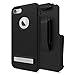 Seidio Surface Combo Case for Apple iPhone 7 - Black/Black