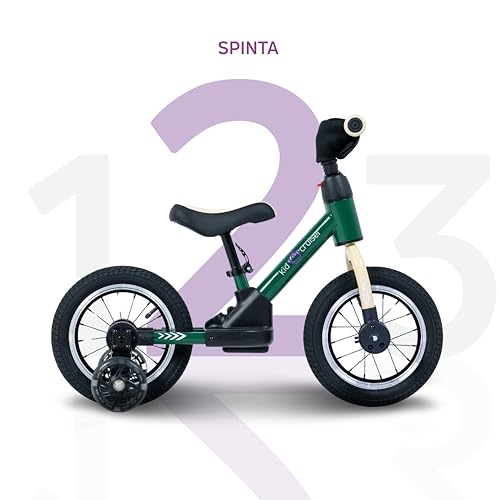 Kidcruiser Pedalplay 2 Years 3-in-1 Pedalplay Bike with LED Wheels and Pedals, Modular Frame