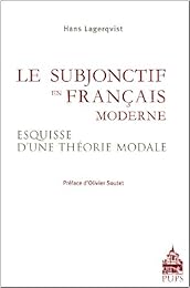 Le  subjonctif en français moderne