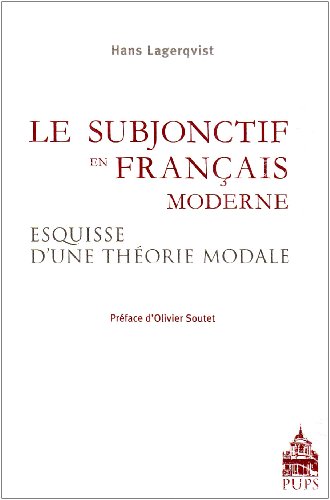 Le  subjonctif en français moderne