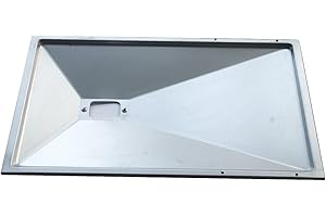 Monument Grills Outdoor Replacement Grease Tray A110 for 4 Burner BBQ Grill Models 24367, 35633, 24633, 41847NG, 25392, D405, D425 27.4x13.8 Inch