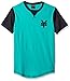 Zoo York Men's Short Sleeve Impulse V Neck Knit Shirt