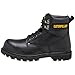 Cat Footwear Men's Second Shift Steel Toe Construction Boot, Black, 14