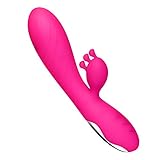 Rabbit G-Spot Waterproof Powerful Vibrator 800mAh, LUV-SPOT USB Rechargeable Adult Sex Toys Silicone Electric Wand Handheld Massager Vagina Clitoris for Women Or Couples