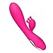 Rabbit G-Spot Waterproof Powerful Vibrator 800mAh, LUV-SPOT USB Rechargeable Adult Sex Toys Silicone Electric Wand Handheld Massager Vagina Clitoris for Women Or Couples