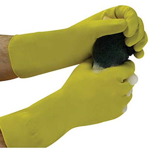 Polyco 14-MAT-7 Matrix Household Glove, Size 7, Yellow