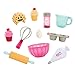 Just Play 61851 0 Barbie Pastry Set