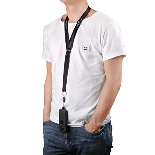 ZEEY High-Grade Nylon Neck Strap Lanyard Wrist Strap Compatible with Insta360 One X Panorama Camera