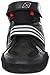 Adidas Wrestling Extero II K Wrestling Shoe (Toddler/Little Kid/Bid Kid),Black/Core Energy/Metallic Silver,3.5 M US Big Kid