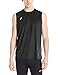 ASICS Men's Circuit 8 Warm-up Sleeveless, Black, Medium