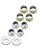 ISSYAUTO Door Pins Compatible with 1999-2007 Silverado Sierra Door Hinge Pins and Bushing Repair Kits
