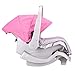 Evenflo Nurture Infant Car Seat, Pink Bloom