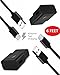 Samsung Galaxy S8 Plus Charger! Adaptive Fast Charger Type-C Cable {2 Wall Chargers + 2 Type-C Cables} - By Boxgear 6 Feet