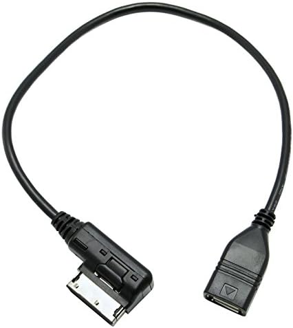 Goliton Newest AMI MDI MMI/USB Audio MP3 Music Interface Adapter for Audi A3/A4/A5/ A6/A8/S4/S6/S8/ Q5/Q7/R8/ TT and…
