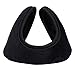 Simplicity Men/Women Winter Outdoor Snowboarding Plush Earmuffs (Black2)