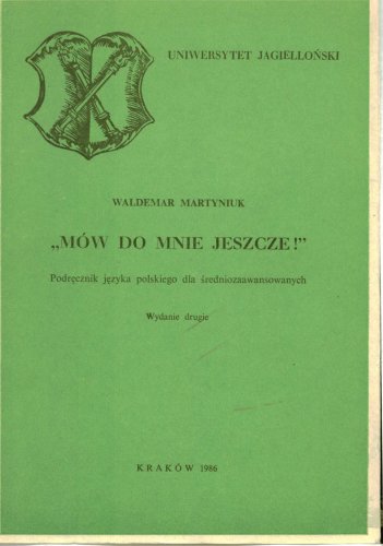 ,,MOW DO MNIE JESZCZE!": Biblioteka Pomocy Dydaktycznych Z. 11; (Please See The Picture As More Information You Needed)