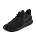 NIKE Men's Roshe One Black/Black Running Shoe 10 Men US