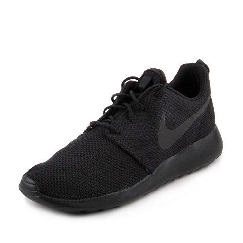 NIKE Men's Roshe One Black/Black Running Shoe 10 Men US
