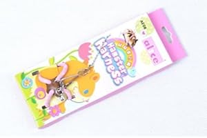 PRANOVO PetintheGarden Adjustable Harness Leash Hamster Rat Mouse Squirrel Sugar Glider Small Animal (Pink)