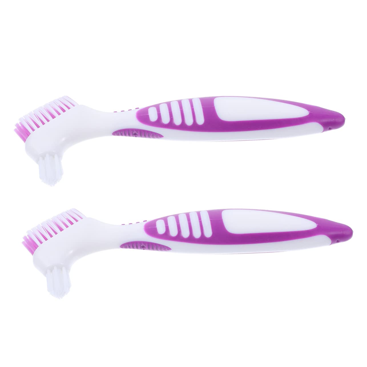 POPETPOP 2pcs Turtle Shell Cleaning Brush Toothbrush Plastic Tortoise