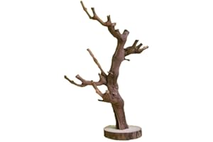 BNOSDM Reptile Grapevine Wood Decoration, Wooden Climb Tree Branch Decor, Grape Wood Branches for Leopard Gecko Lizard Frog Snake