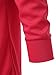 JayJay Women Lace Up High Low Sweat Casual Long Sleeve Hoodie Lightweight Sweatshirt