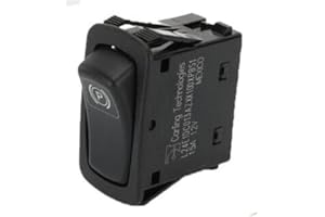 SOURCEFY 123200GT 123200 OEM Parking Brake Switch for Genie - Models GTH-1056 GTH-644 GTH-842 GTH-844 GTH-1048 GTH-636 - Compatible Equipment Telehandler