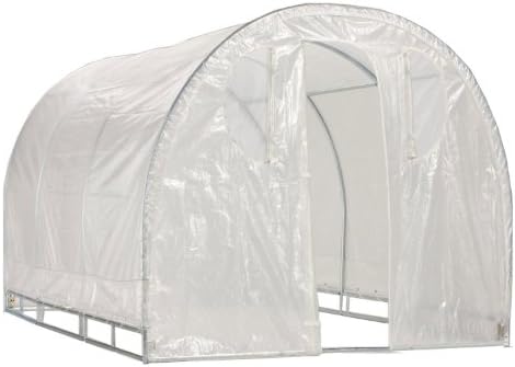 Poly-tunnel Hoop House Style Greenhouse (6' x 8')