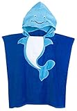 Betusline Kids Animal Hooded Bath Towel, 0-6 Years