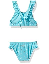 Roxy Little Girls 'Saguaro Crop parte superior conjunto de bañador