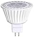 Bioluz LED™ MR16 LED Bulbs, 50W Halogen Equivalent, 7w 12 VAC/DC, GU5.3 Base, , 350lm, 40 Beam Angle, , Warm White, 3000K, Recessed Lighting, Track Lighting, Spotlight, UL Listed