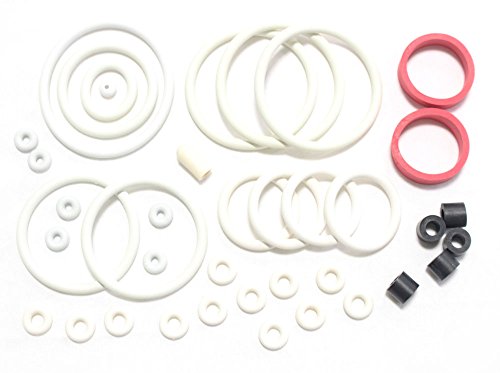 Data East Simpsons Pinball White Rubber Ring Kit