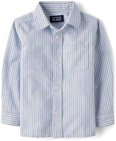 Amazon.com: Van Heusen Men's Traveler Stretch Long Sleeve Button Down Khaki  Chinchilla Minicheck, Large : Clothing, Shoes & Jewelry